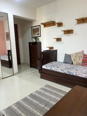 Bedroom in 1.5 BHK Apartment at Lodha Eternis, Andheri East – for Rent