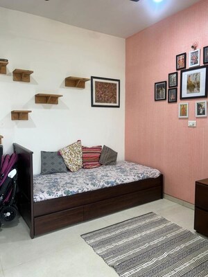 Bedroom in 1.5 BHK Apartment at Lodha Eternis, Andheri East – for Rent