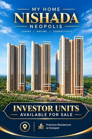 4 BHK Apartment For Sale in Kokapet