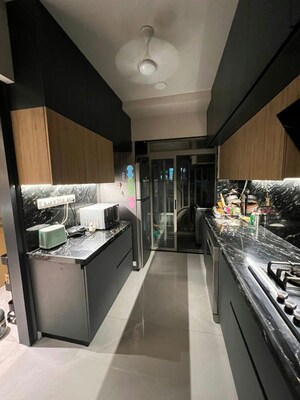 Kitchen in 2 BHK Apartment at Juhi Greens, Seawoods – for Rent