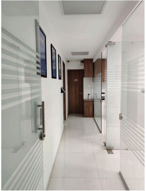 Building Lobby in  Office Space at Bharat Millenium Empire, Kharghar – for Rent