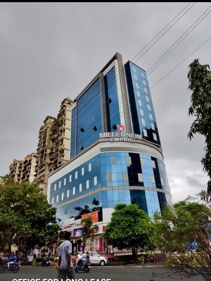  Office Space – Exterior View View at Bharat Millenium Empire, Kharghar - for Rent