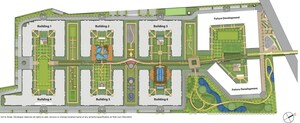 Master Plan in 2 BHK Apartment at Godrej MSR City, Shettigere – for Sale