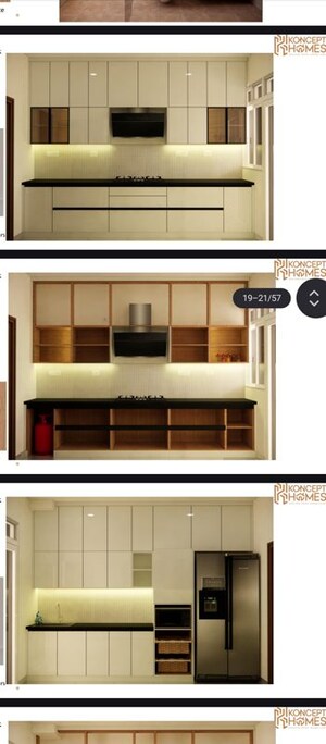 Kitchen in 4 BHK Apartment at Avalon Park At The Prestige City, Sarjapur Road – for Rent