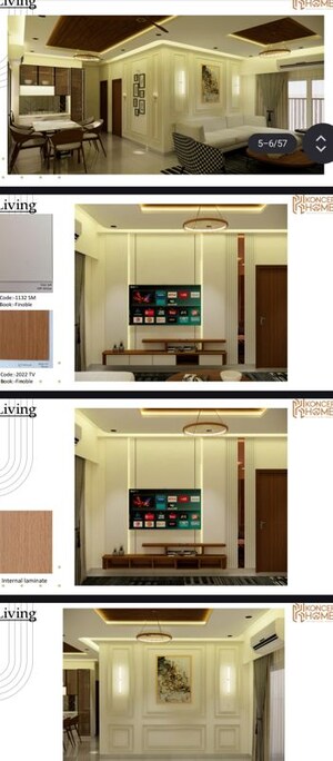 Kitchen in 4 BHK Apartment at Avalon Park At The Prestige City, Sarjapur Road – for Rent