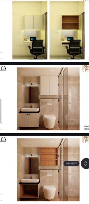 Kitchen in 4 BHK Apartment at Avalon Park At The Prestige City, Sarjapur Road – for Rent
