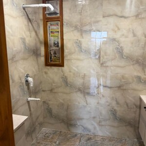 Bathroom in 3 BHK Builder Floor at Sector 55 – for Rent