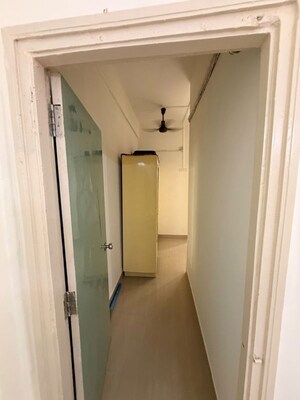 Building Lobby in 1 BHK Apartment at Upper Worli – for Rent