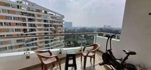 3 BHK Apartment – Exterior View View at Mantri Lithos, Thanisandra - for Rent