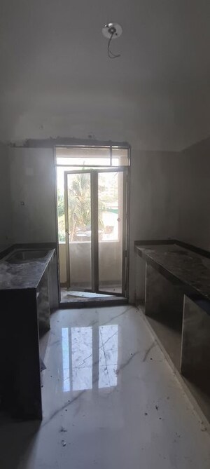 Building Lobby in 1 BHK Apartment at Paradigm Zenith Pushpanjali Residency Phase III, Ghodbunder Road – for Rent