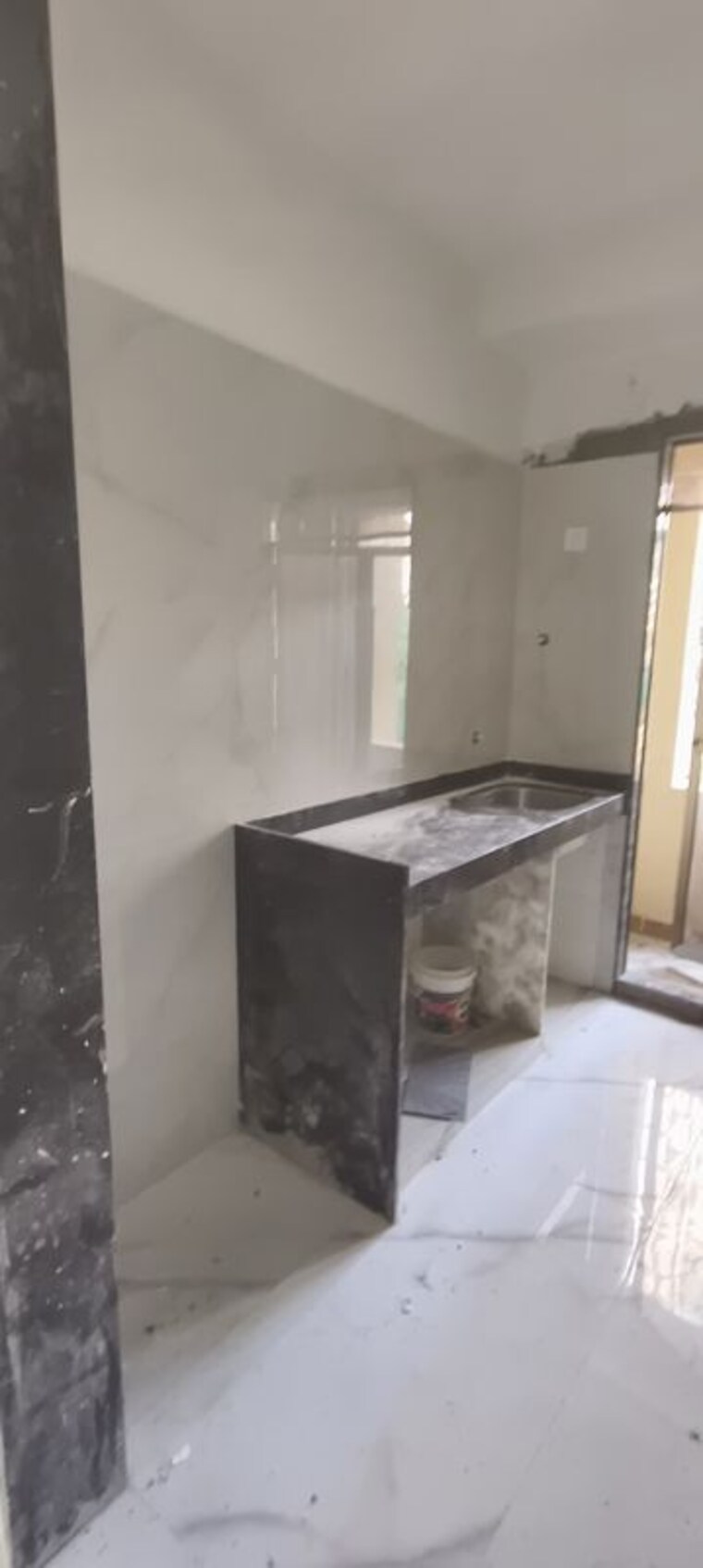 Kitchen, paradigm-zenith-pushpanjali-residency-phase-iii 1 Bedroom 537 Sq.Ft. Apartment In Ghodbunder Road Thane 10792969