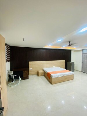 Bedroom in 1 BHK Builder Floor at Sector 46 – for Rent