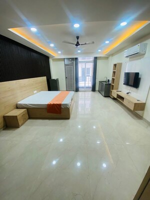 Kitchen in 1 BHK Builder Floor at Sector 46 – for Rent