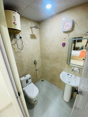 Bathroom in 1 BHK Builder Floor at Sector 46 – for Rent