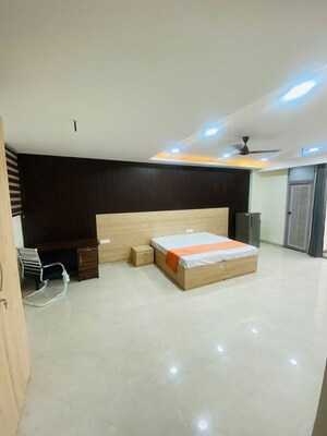 Living Room in 1 BHK Builder Floor at Sector 46 – for Rent