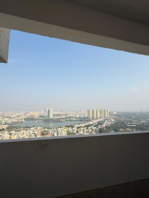 Swimming Pool in 3 BHK Apartment at Candeur Crescent, Serilingampally – for Sale