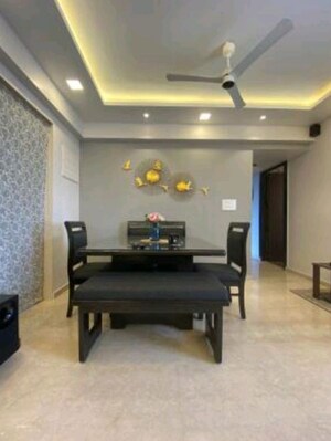 Dining area in 3 BHK Apartment at NG Grand Plaza, Ghansoli – for Rent
