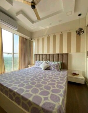 Bedroom in 3 BHK Apartment at NG Grand Plaza, Ghansoli – for Rent