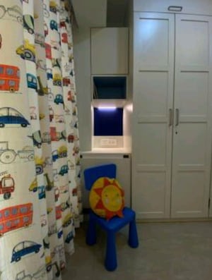 Furnished Amenities in 3 BHK Apartment at NG Grand Plaza, Ghansoli – for Rent