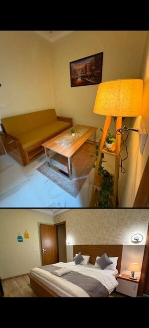 Furnished Amenities in 1 BHK Builder Floor at Sector 52 – for Rent