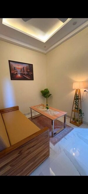 Living Room in 1 BHK Builder Floor at Sector 52 – for Rent
