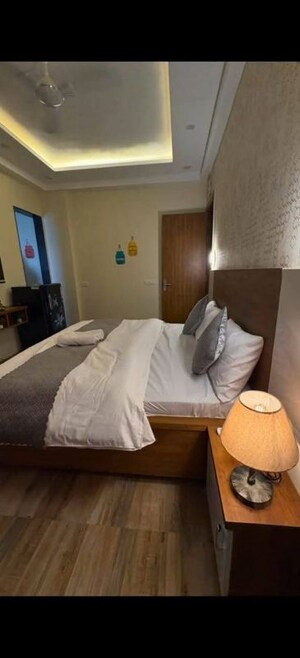 Bedroom in 1 BHK Builder Floor at Sector 52 – for Rent