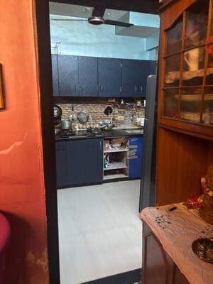 Kitchen in 2 BHK Apartment at Evershine Millenium Paradise, Kandivali East – for Sale