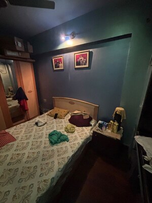 Living Room in 2 BHK Apartment at Evershine Millenium Paradise, Kandivali East – for Sale