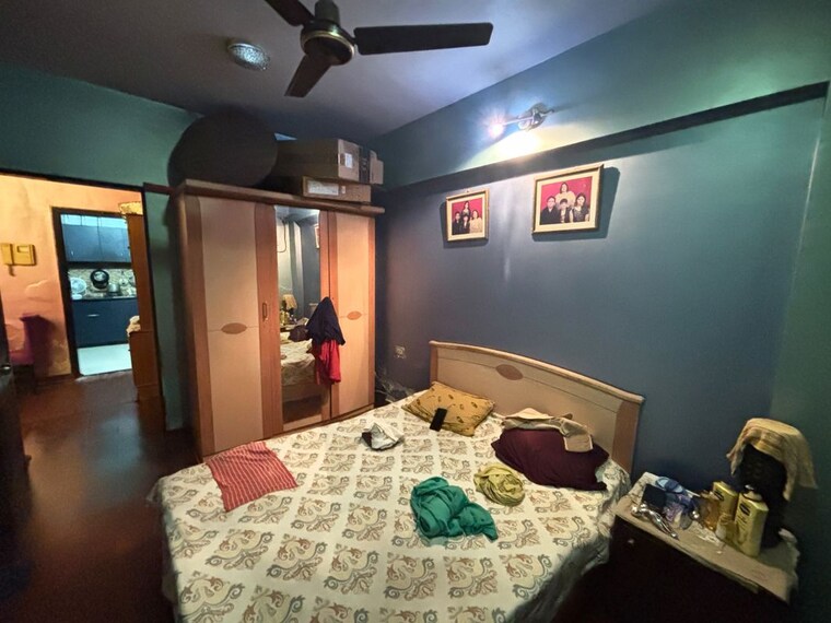 Bedroom, evershine-millenium-paradise 2 Bedroom 650 Sq.Ft. Apartment In Kandivali East Mumbai 10792938