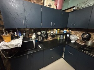 Kitchen in 2 BHK Apartment at Evershine Millenium Paradise, Kandivali East – for Sale