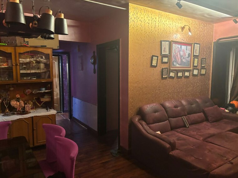Living Room, evershine-millenium-paradise 2 Bedroom 650 Sq.Ft. Apartment In Kandivali East Mumbai 10792938