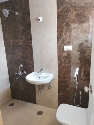 Bathroom in 2 BHK Apartment at Brigade El Dorado, Bagaluru – for Rent