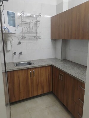 Kitchen in 1 BHK Builder Floor at Sector 52 – for Rent