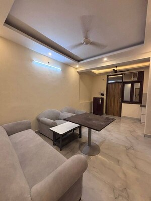 Living Room in 2 BHK Apartment at Saket – for Rent