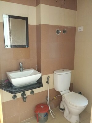 Bathroom in 3 BHK Apartment at Mahagun My Woods, Sector 16c Greater Noida – for Sale
