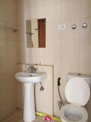 Bathroom in 3 BHK Apartment at Mahagun My Woods, Sector 16c Greater Noida – for Sale