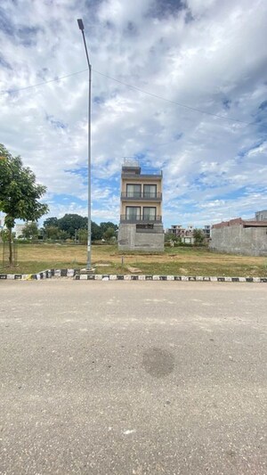  Plot – Exterior View View at GMADA Eco City, North Mullanpur - for Sale