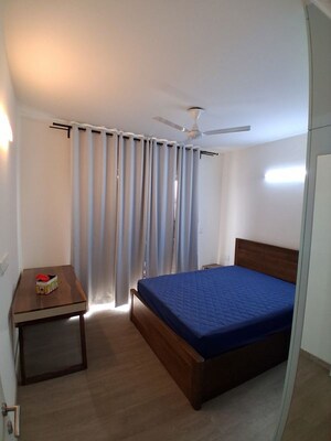 Staircase in 3.5 BHK Apartment at Anant Raj The Estate Floors, Sector 63a – for Rent
