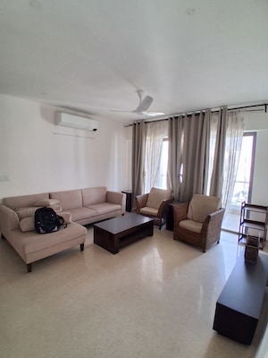Staircase in 3.5 BHK Apartment at Anant Raj The Estate Floors, Sector 63a – for Rent