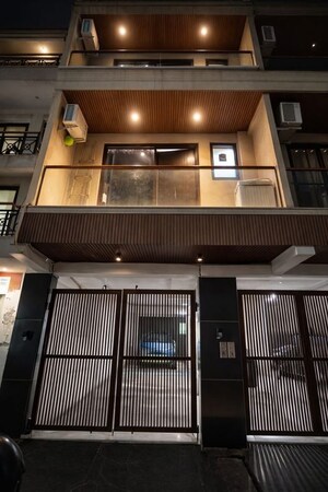 3 BHK Apartment – Exterior View View at Chattarpur - for Rent