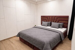 Bedroom in 3 BHK Apartment at Chattarpur – for Rent