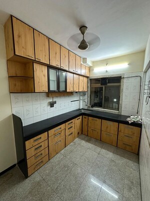 Kitchen in 3 BHK Apartment at Ic Colony – for Rent