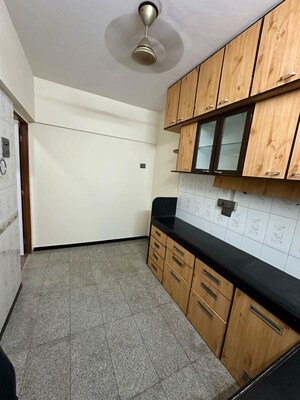 Kitchen in 3 BHK Apartment at Ic Colony – for Rent