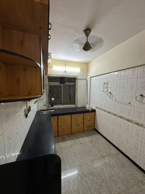 Kitchen in 3 BHK Apartment at Ic Colony – for Rent