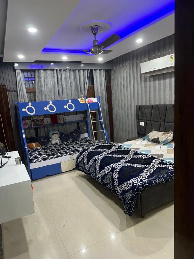 Bedroom, nk-savitry-enclave 2 Bedroom 1220 Sq.Ft. Apartment In Vip Road Zirakpur 10793026