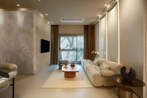 Living Room in 2 BHK Apartment at Atul Life, Mulund West – for Sale