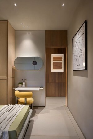 Bathroom in 2 BHK Apartment at Atul Life, Mulund West – for Sale