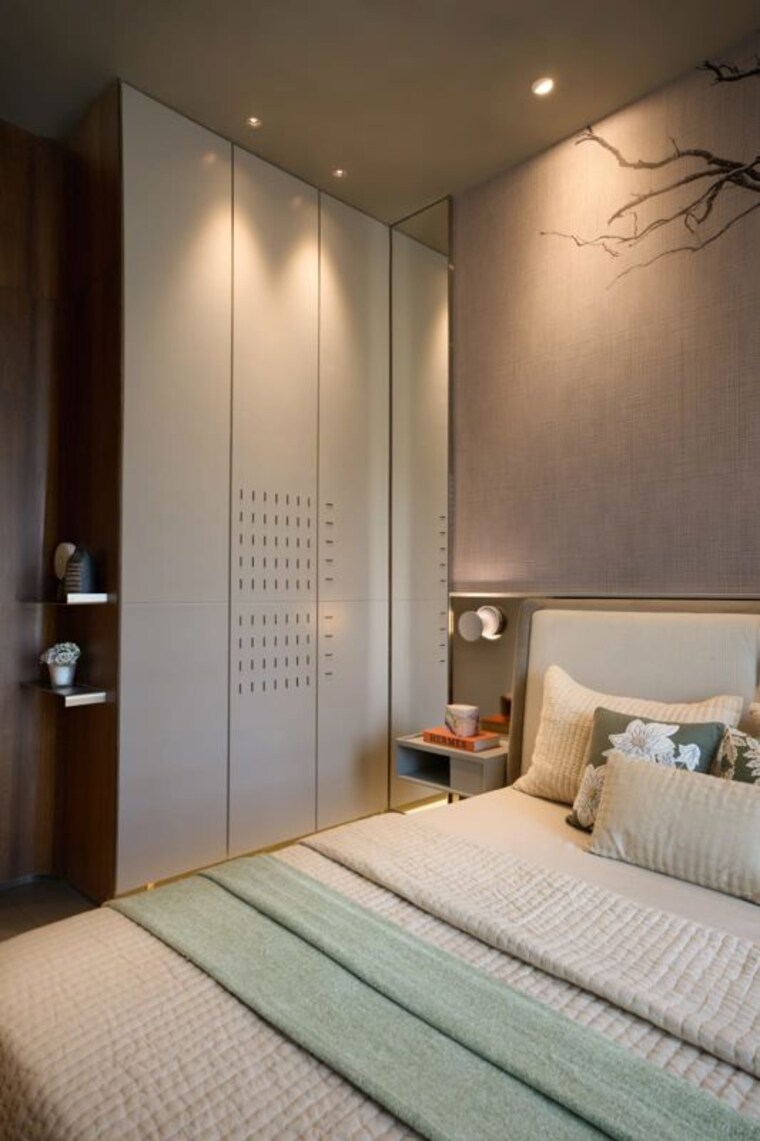 Bedroom, atul-life 2 Bedroom 726 Sq.Ft. Apartment In Mulund West Mumbai 10793017