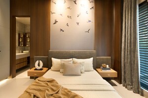 Bedroom in 2 BHK Apartment at Atul Life, Mulund West – for Sale