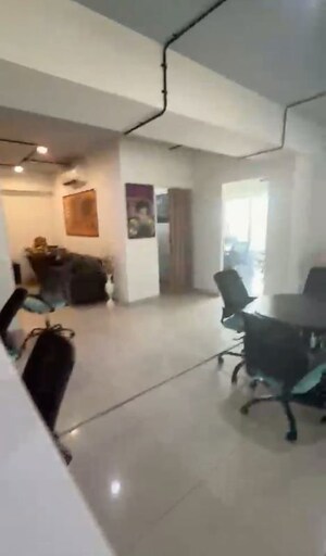 Living Room in  Office Space at Shilp Corporate Park, Bodakdev – for Rent